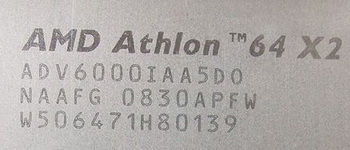 athlon X2 6000+